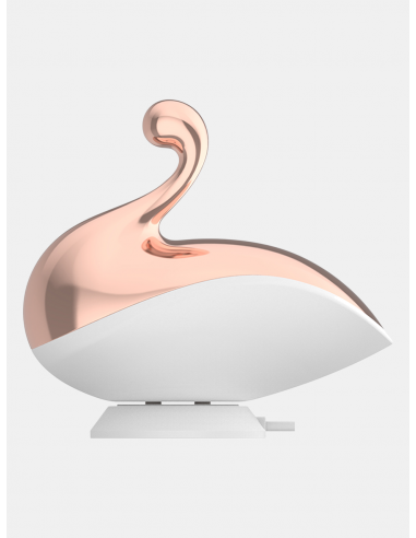 Купить Вакуумный стимулятор клитора Liberty Swan, белый 23110 с доставкой по Москве и РФ