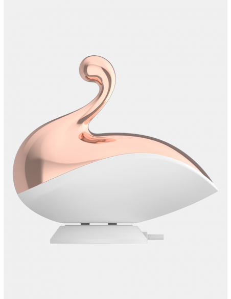 Купить Вакуумный стимулятор клитора Liberty Swan, белый 23110 с доставкой по Москве и РФ