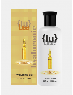 Увлажняющий гель Lu bee - hyaluronic, с гиалуроновой кислотой 330мл 02346LS