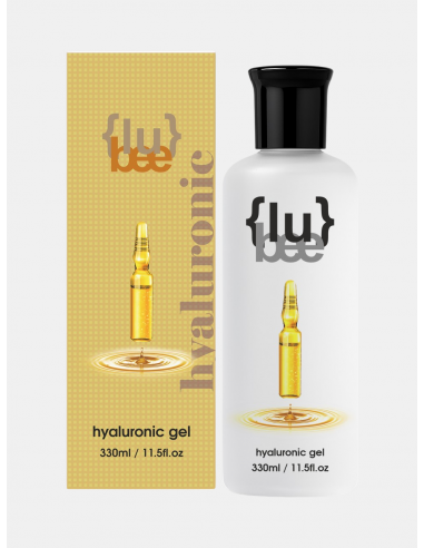 Увлажняющий гель Lu bee - hyaluronic, с гиалуроновой кислотой 330мл 02346LS
