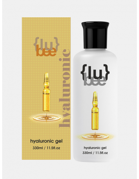 Увлажняющий гель Lu bee - hyaluronic, с гиалуроновой кислотой 330мл 02346LS