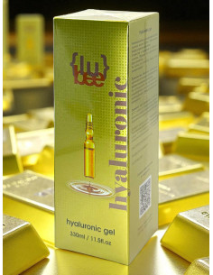 Увлажняющий гель Lu bee - hyaluronic, с гиалуроновой кислотой 330мл 02346LS 2