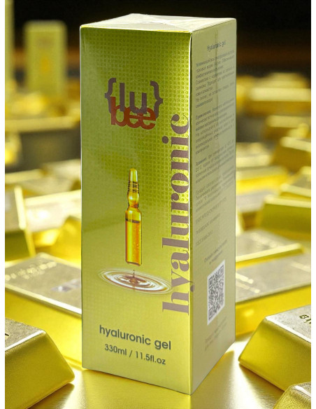 Увлажняющий гель Lu bee - hyaluronic, с гиалуроновой кислотой 330мл 02346LS