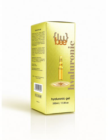 Увлажняющий гель Lu bee - hyaluronic, с гиалуроновой кислотой 330мл 02346LS