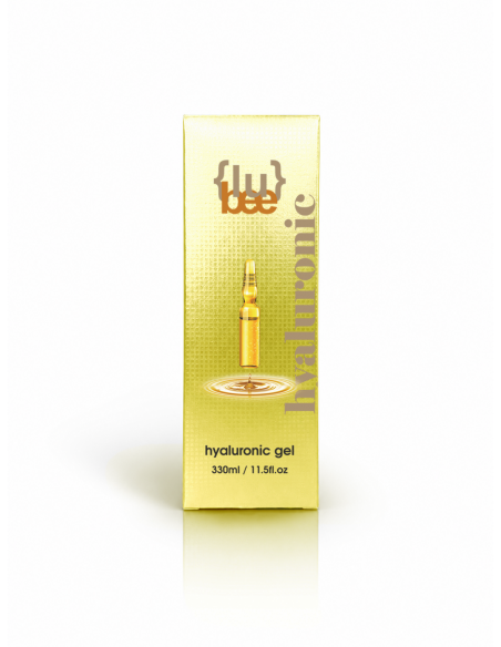 Увлажняющий гель Lu bee - hyaluronic, с гиалуроновой кислотой 330мл 02346LS