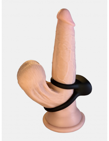 Двойное эрекционное вибро-кольцо LOVESTORE - Duality 58001